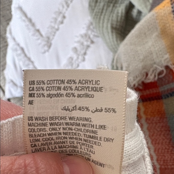 First Impressions White and Red Christmas Bear Sweater - Picture 7 of 7